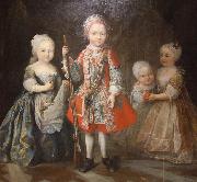 Maria Giovanna Clementi la Clementina oil painting